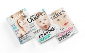 lay-out magazine Zappy Ouders